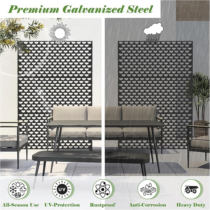 Domi Metal Privacy Screens and Panels - Image 5