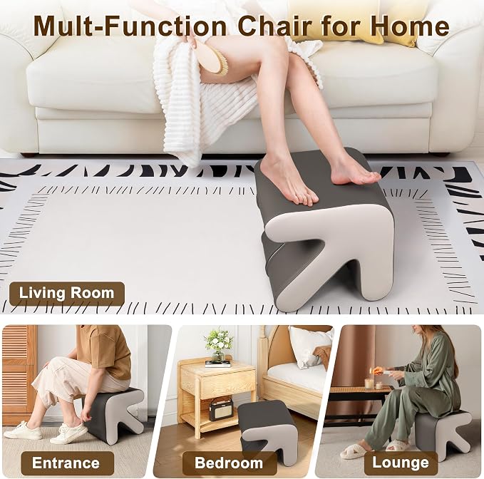 H&B Luxuries Ottoman, Foot Stool - Image 6