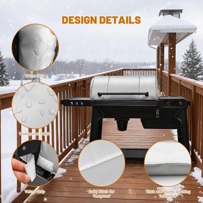 Insulation Blanket Replacement for Traeger Woodridge Pro/Elite Pellet Grill - Image 4