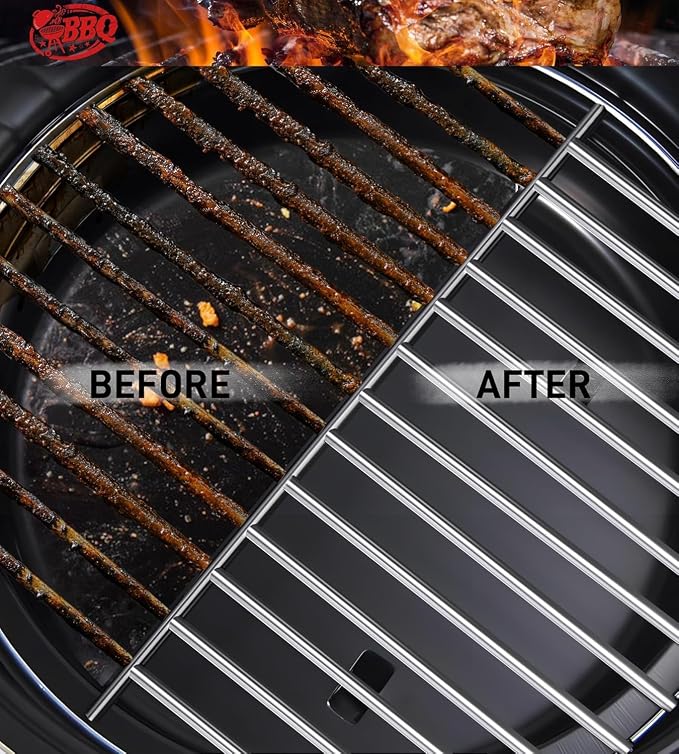 TNTOR Grill Brush with Scraper, Extra Strong Grill Cleaner Accessories - Image 7