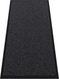 Indoor Outdoor Door Mat, 4’ x 2' Doormat by HOMEK