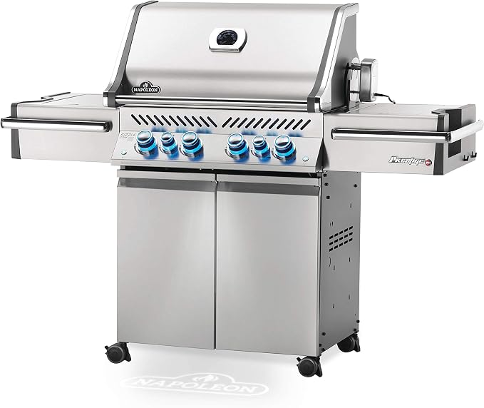 Napoleon PRO500RSIBNSS-3 Prestige PRO 500 RSIB Natural Gas Grill, Stainless - Image 2
