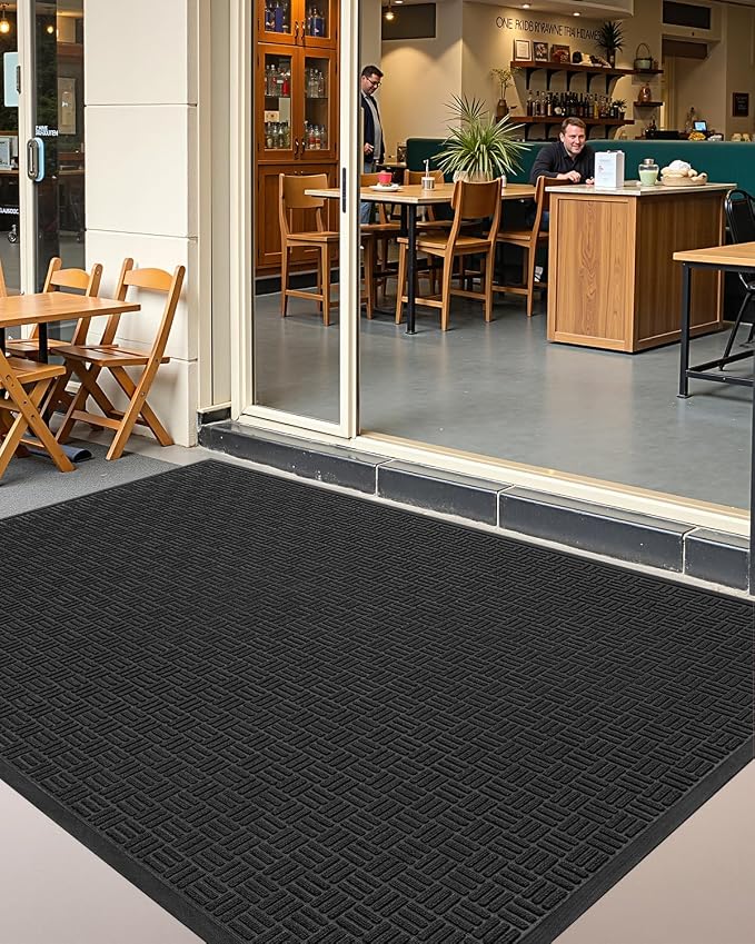 Color&Geometry Front Door Mat Outside Entrance, Heavy Duty Non Slip Low Profile - Image 8