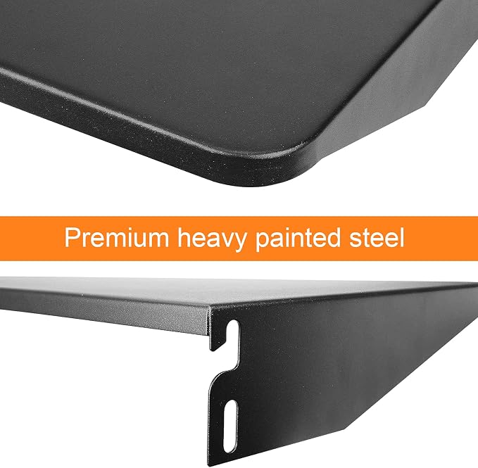 Utheer Folding Front Shelf for Traeger Pro 22, Pro 575, Ironwood 650 Pellet - Image 3