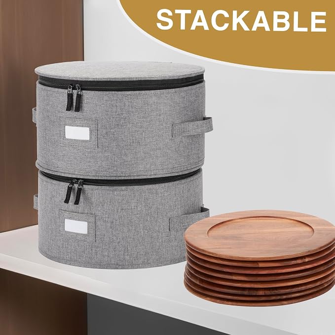 China Storage Container for Charger Plate - Image 5