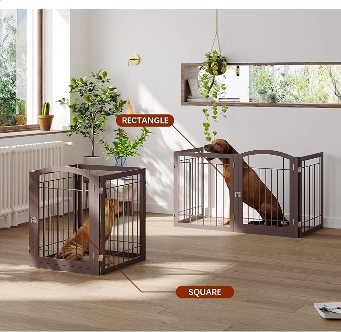 JSB 96-inch Extra Wide 30-inch Tall Dog gate - Image 2