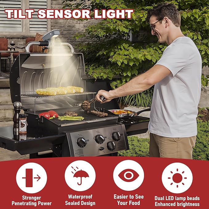 Waterproof Rechargeable BBQ Grill Light - Image 7