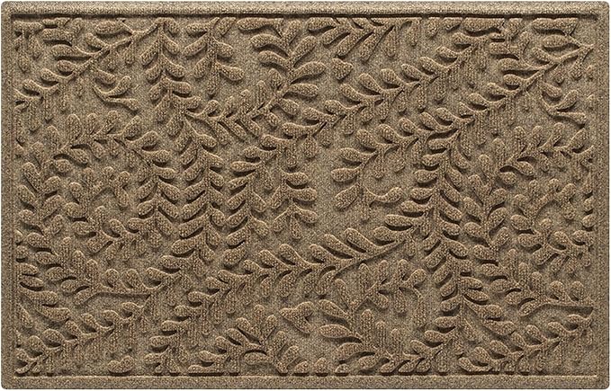 WaterHog Indoor/Outdoor Door Mat, Durable & Skid-Resistant Front Door Rug by BungalowFlooring