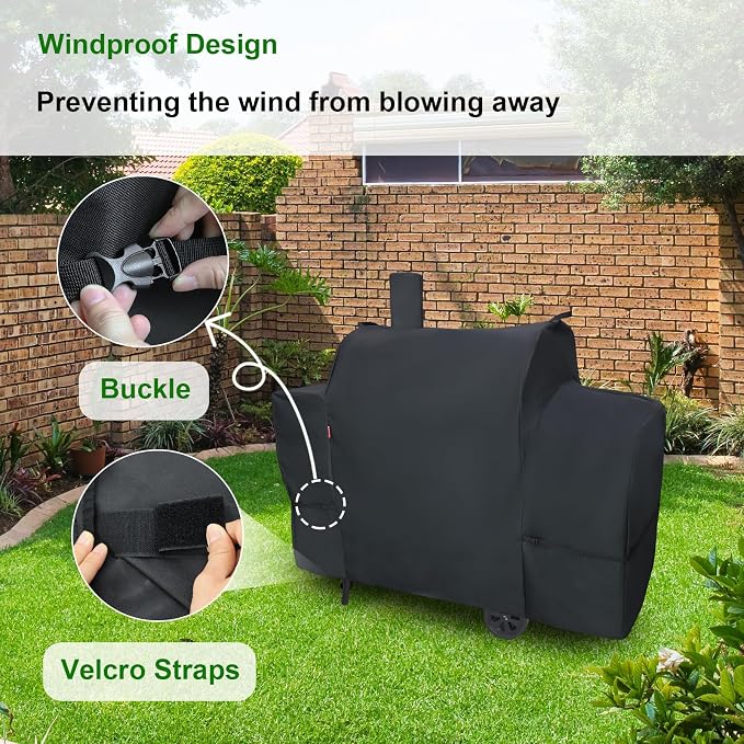 Outdoor Grill Cover Fits Royal Gourmet CC1830S/CC1830W/CC1830M/CC1830SC 30 - Image 4