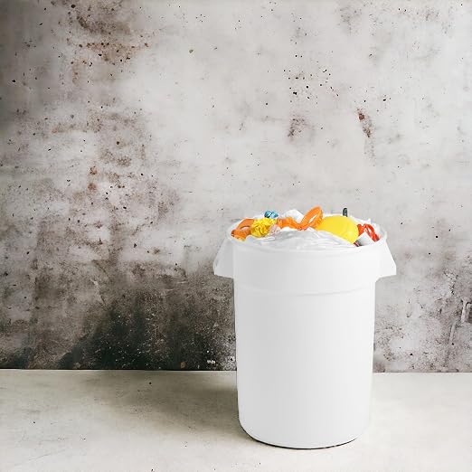 PRO&Family Commercial Round Trash Can - Image 5