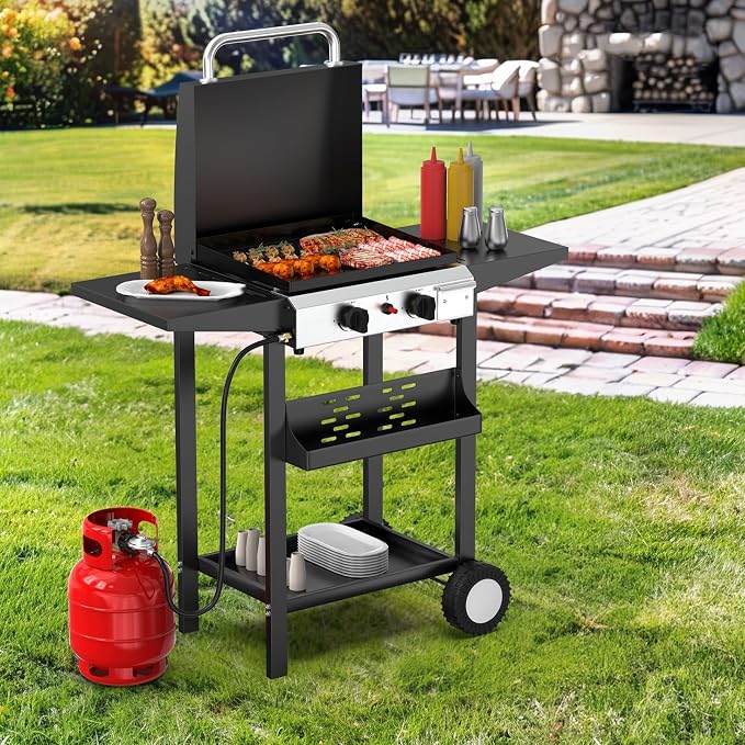 Bonnlo 20000BTU Propane Griddle - Image 7