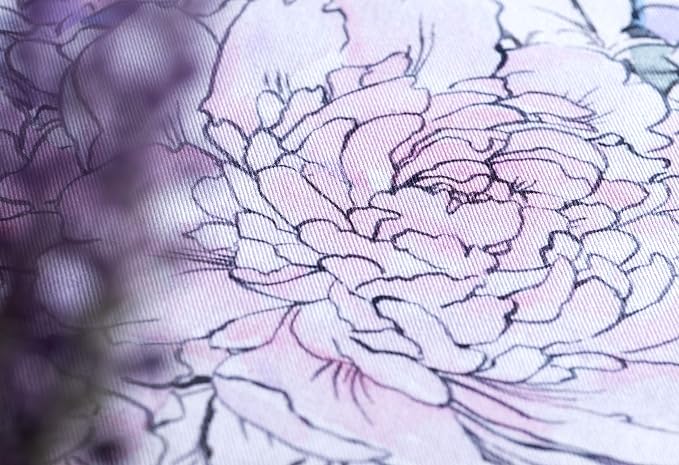 Maison d' Hermine Table Cloth Round Table 100% Cotton 63 Inches Tablecloth - Image 9
