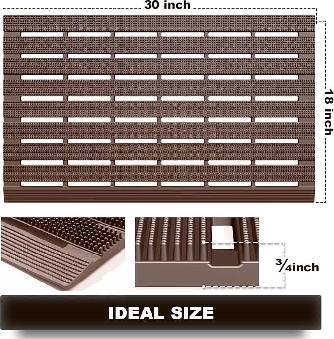 MATALL Heavy Duty Outdoor Mat - Image 3