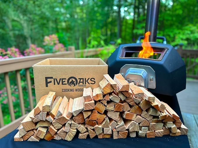 Pizza Oven Wood for Wood Fire Pizza Oven, Mini Cherry Firewood. 5 Inch Cherry - Image 6