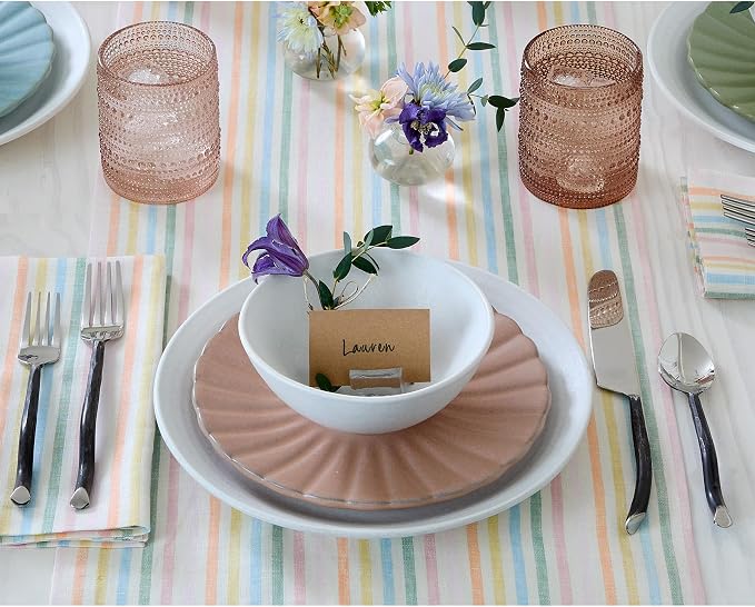 Solino Home Linen Table Runner 36 Inches - Image 9