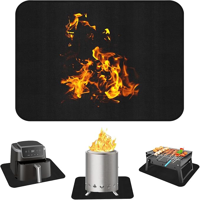 24 x18 inches Tabletop Grill Mat by SKABLIX