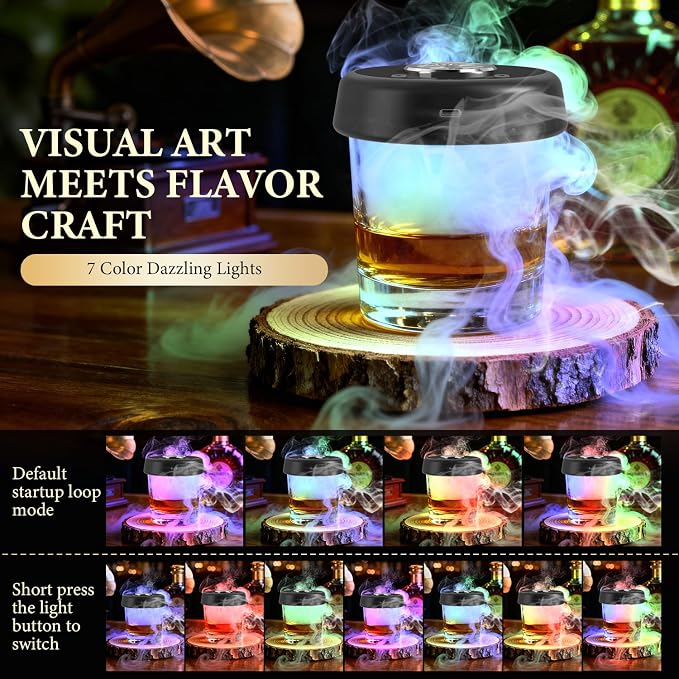 Electric Whiskey Smoker Kit - Image 3