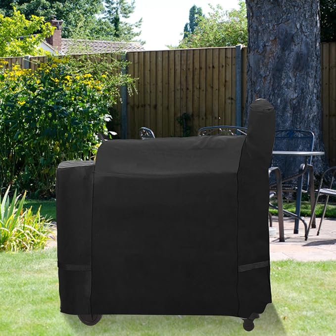 Outdoor Heavy Duty Waterproof Pellet Grill Cover - Image 6
