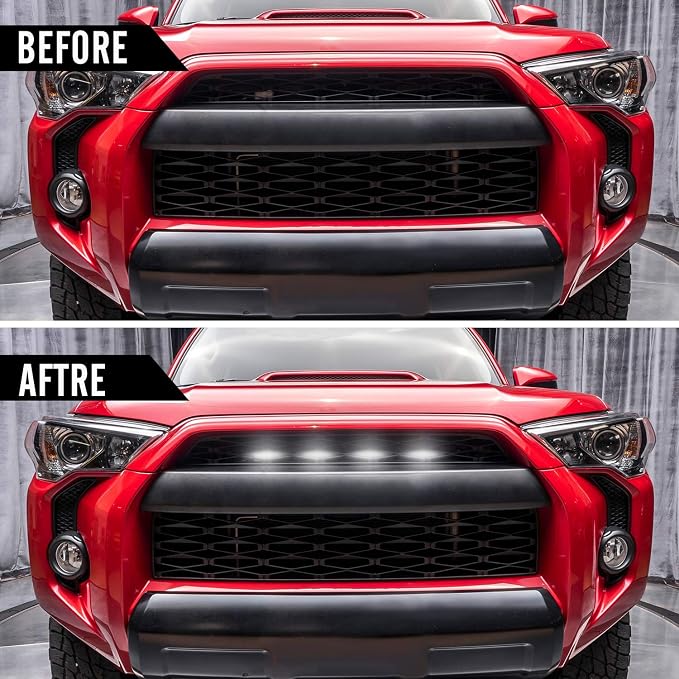 Seven Sparta 4 PCS Grill Led Lights Compatible - Image 4