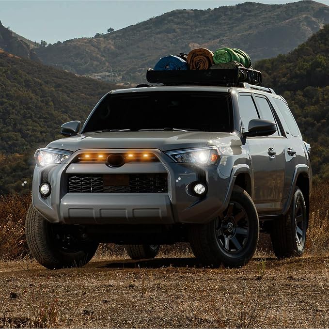 Upgraded 4 PCS Led Grill Lights Compatible - Image 7