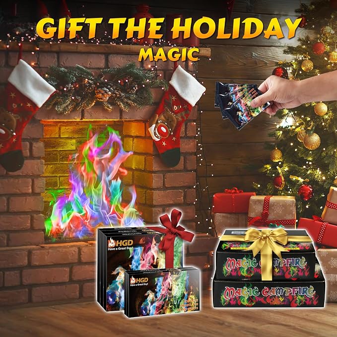HGD Fire Color Changing Packets - Image 6