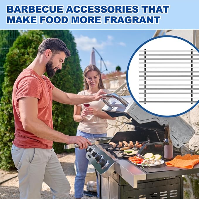 18 7/8" SUS304 9MM Cooking Grates - Image 9