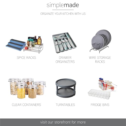 SIMPLEMADE Round Step Trash Can - Image 7