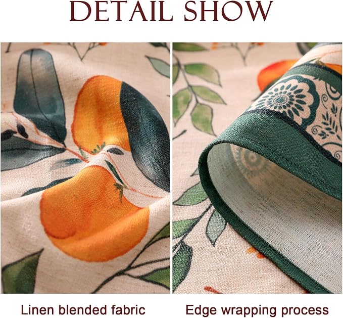 patdrea Designer Small Table Cloth - Image 5