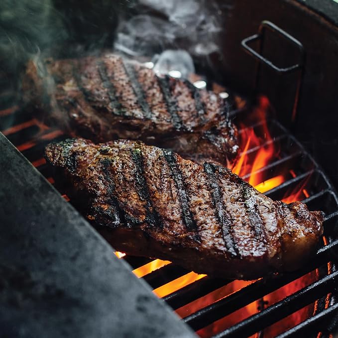 Kamado Joe Durable Half-Moon Cast Iron Cooking Grate - Image 7
