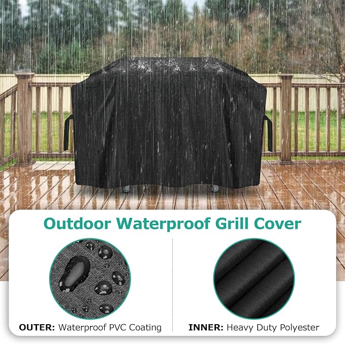 SunPatio Griddle Cover for Blackstone 28" Pro Series Griddle, Outdoor - Image 3