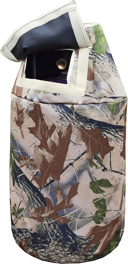 Propane Tank Cover Fits 30-Pound Steel Propane Cylinder Cover - Image 2