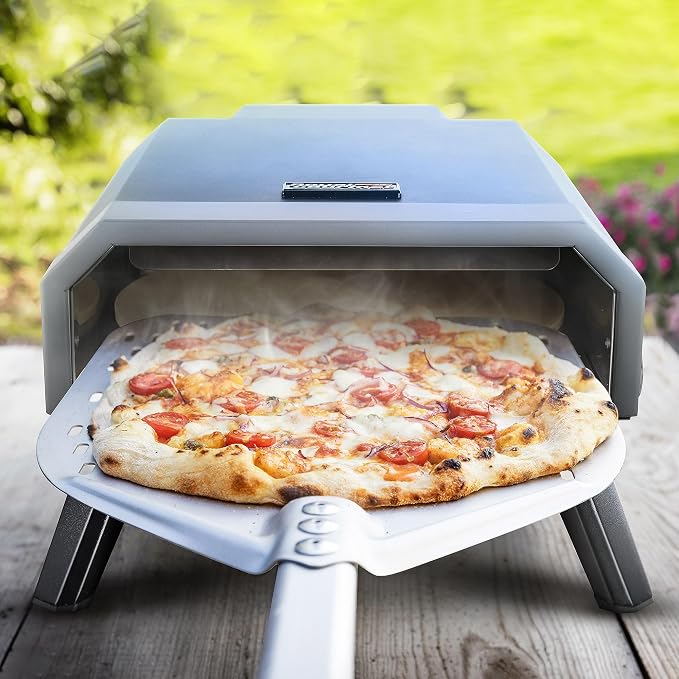 Outdoor Pizza Oven with 13-Inch Pizza Stone, 000 BTU, Portable Propane Gas - Image 9