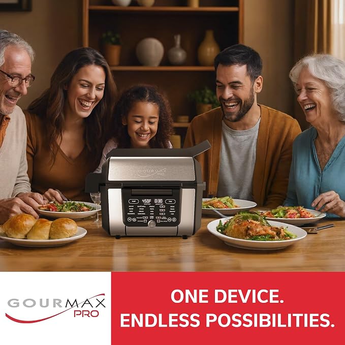 Foodgenie Gourmax Pro One Cooking Device - Image 10