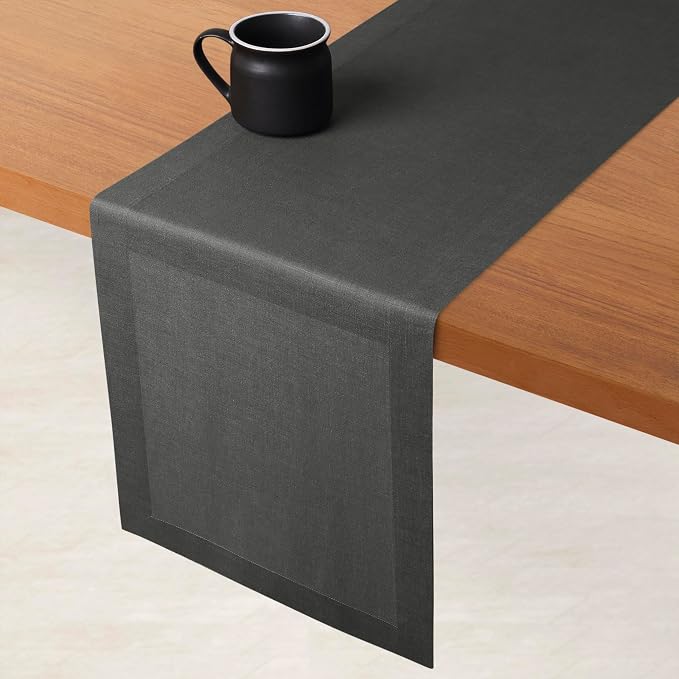 D'Moksha Homes Linen Table Runner 60 Inches - Image 3