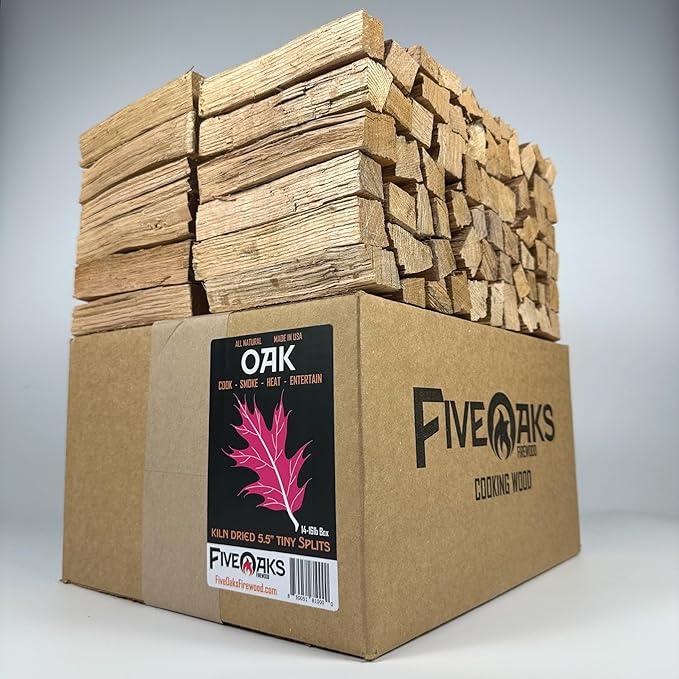 Pizza Oven Wood for Wood Fire Pizza Oven, Mini Oak Firewood. 5 Inch Oak Wood by Unknown