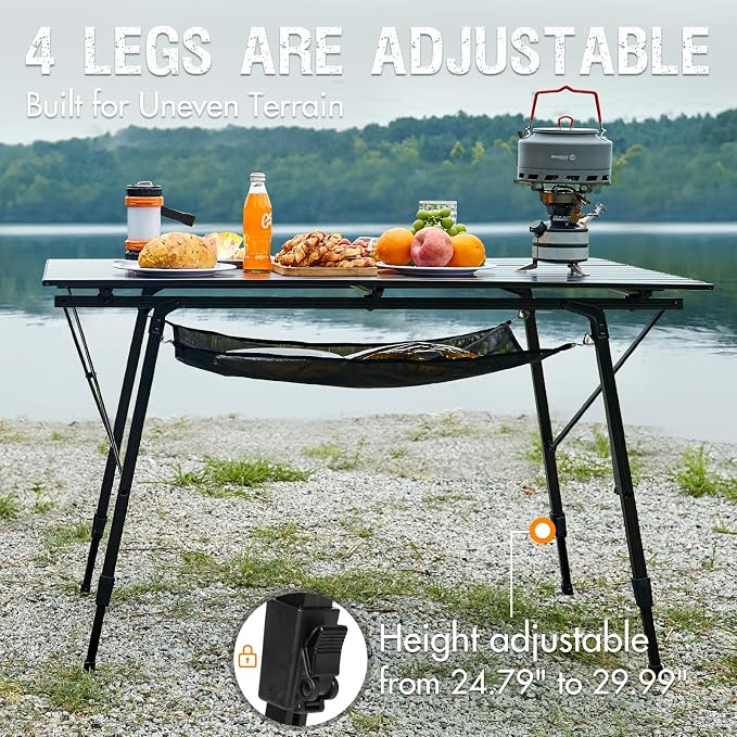PORTAL Camping Table Portable Foldable - Image 4