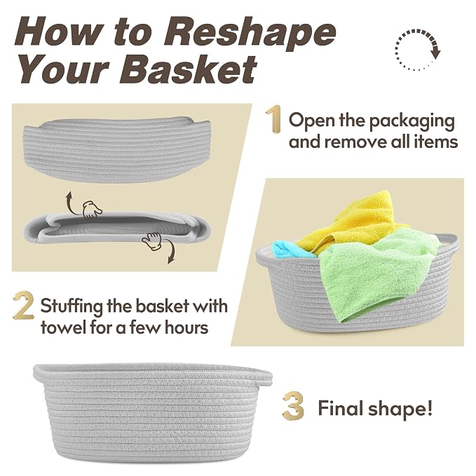 Pro Goleem Small Woven Basket - Image 6