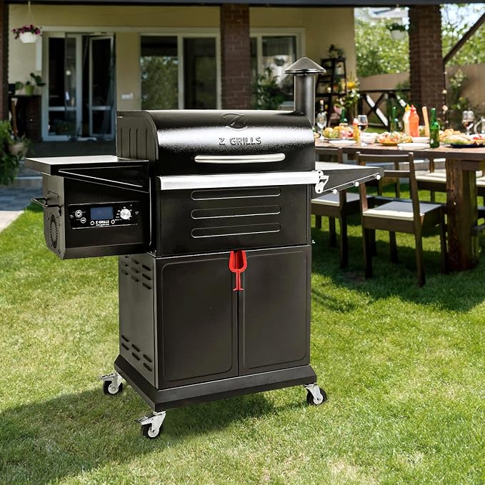Z GRILLS Wood Pellet Grill & Smoker 8-in-1 Pellet Grill - Image 7