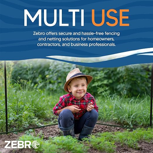 ZEBRO Plastic Hardware Mesh Screen & Fence Roll - Image 7