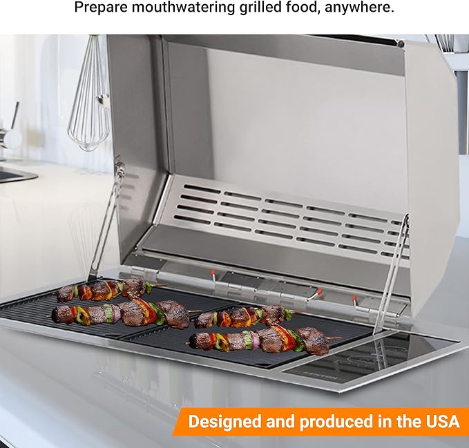 Kenyon Texan Built-In Electric Grill - Image 7