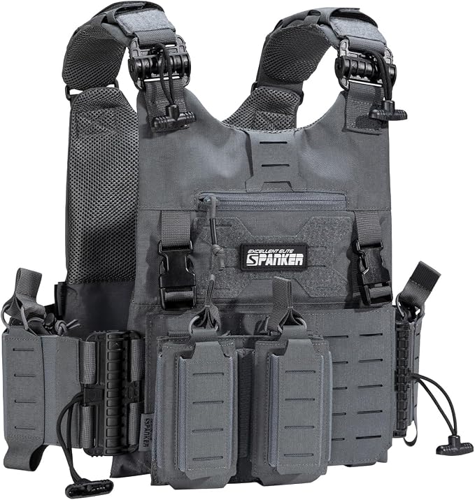 EXCELLENT ELITE SPANKER Tactical Open-Top Single/Double/Triple Molle Mag Pouch - Image 5