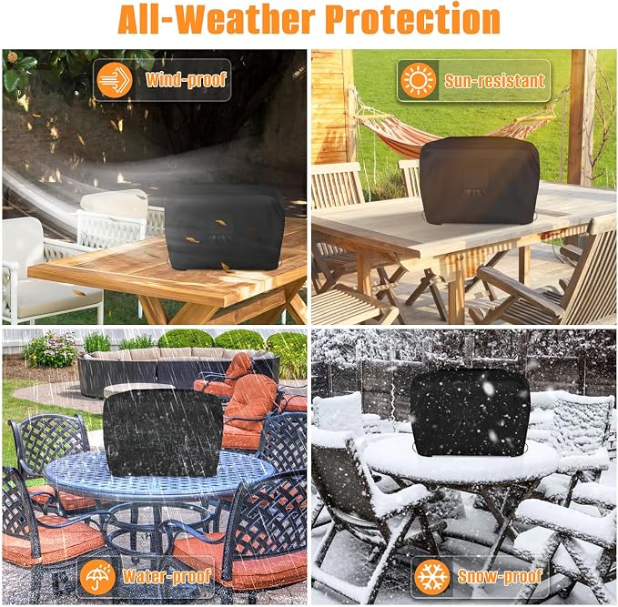 Waterproof Cover for Ninja Pizza Oven MO201, Tabletop Pizza Oven Covers - Image 7