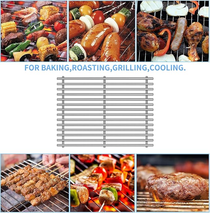 Htanch15inch 7522 Stainless Steel 9mm Cooking Grid Grates - Image 7