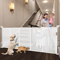 Retractable Baby Gates Dog Gate by LUVCOO