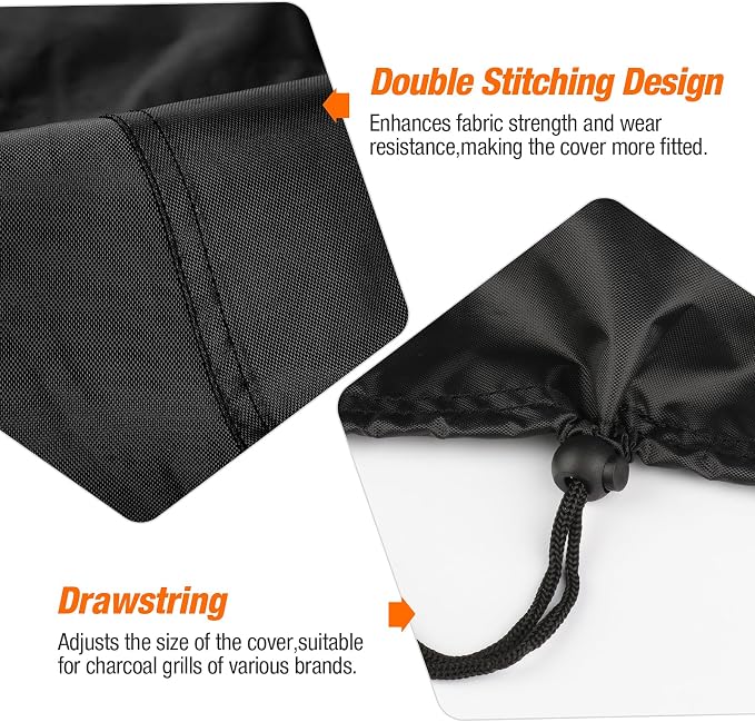 Pizza Oven Cover for Ooni Volt 12/2, TwoPone Waterproof Pizza Oven Accessories - Image 4