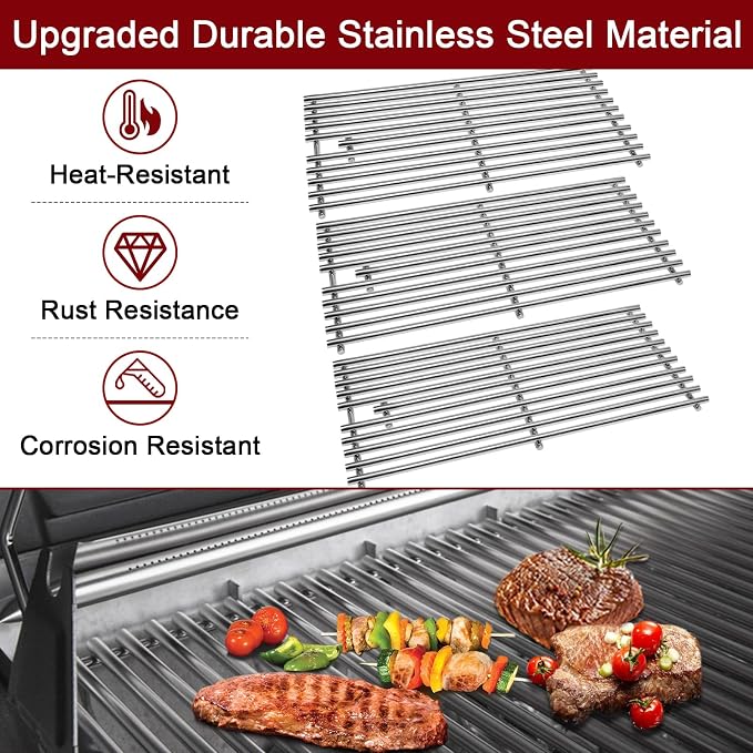Hiorucet Grill Parts for Broil King 9468-54, Signet 320, Sovereign 20 70 90 90S - Image 4