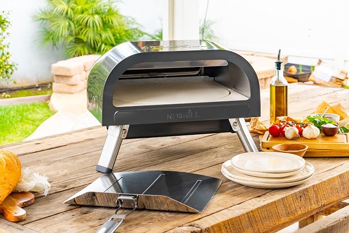 Nexgrill Ora 16" Portable Tabletop Propane Pizza Oven, Portable Gas Pizza Cooker - Image 2