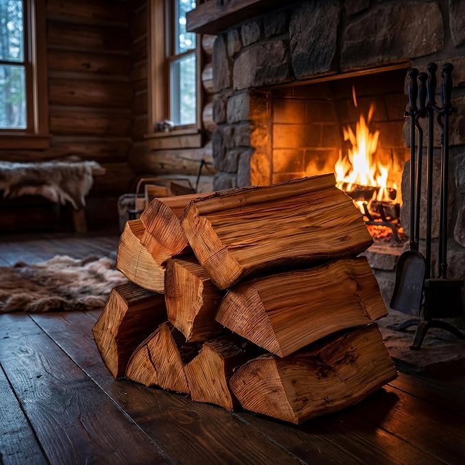 Double Tree - Kiln Dried Premium Incense Cedar Firewood - Image 6