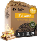 Double Tree Fatwood Fire Starter Sticks by DoubleTreeForestProducts