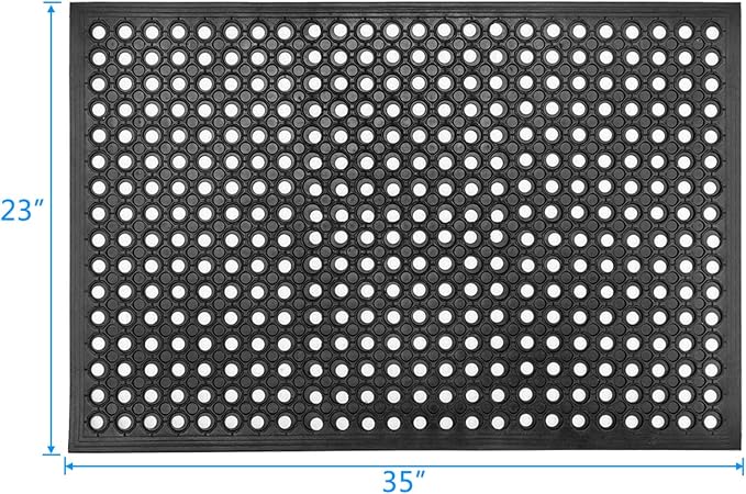 Lovinland Outdoor Rubber Floor Mat - Image 3